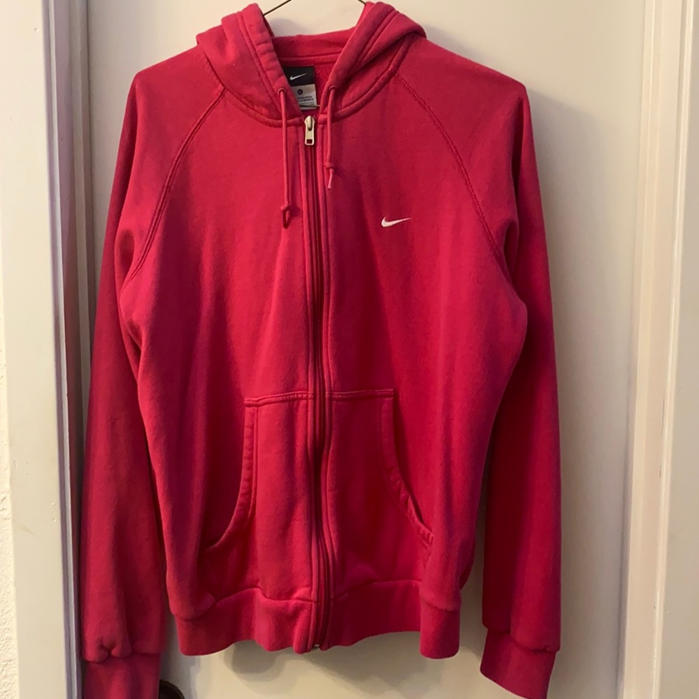COPY - NIKE zip front hoodie